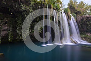 Duden Waterfall long exposure