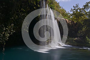 Duden Waterfall long exposure