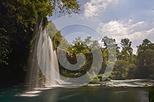 Duden Waterfall long exposure