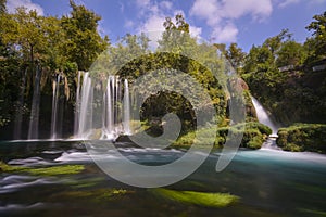 Duden Waterfall long exposure
