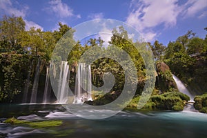 Duden Waterfall long exposure