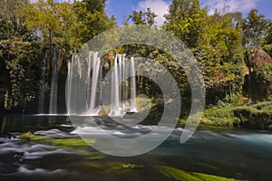 Duden Waterfall long exposure