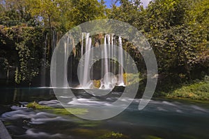 Duden Waterfall long exposure