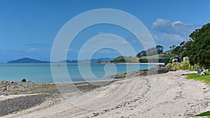 Duder Regional Park, a coastal farm park in New Zealand