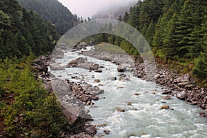 Dudh Kosi River photo