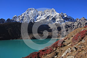 Dudh Pokhari, lake in Gokyo