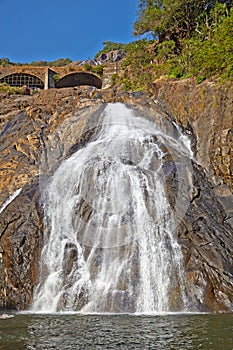 Dudhsagar falls