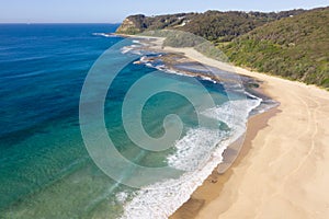 Dudley Beach - Newcastle NSW Australia photo