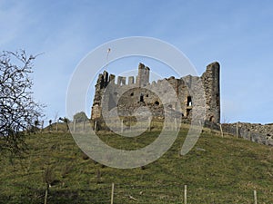 Dudley Castle Courtyard Ruins