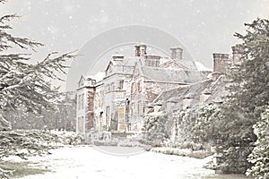 Christmas in England photo