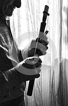 Duduk in the hands of the master