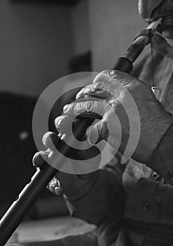 Duduk in the hands of the master