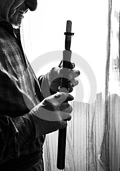 Duduk in the hands of the master