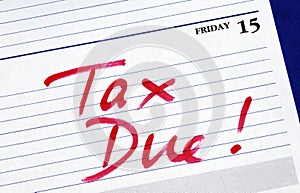 Due date for the income tax returns