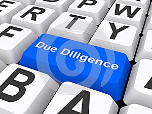 Due diligence