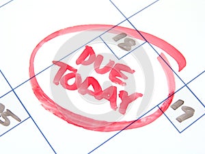 Due today