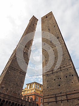 Due torri (Two towers) in Bologna