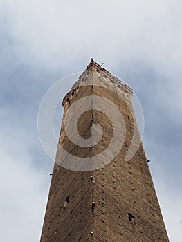 Due torri (Two towers) in Bologna