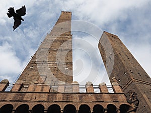 Due torri (Two towers) in Bologna