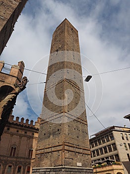 Due torri (Two towers) in Bologna