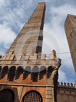 Due torri (Two towers) in Bologna