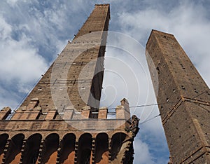 Due torri (Two towers) in Bologna