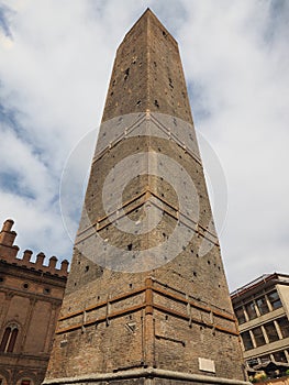 Due torri (Two towers) in Bologna