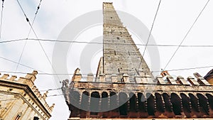 Due torri (Two towers) in Bologna