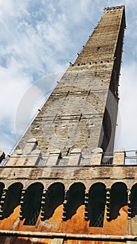 Due torri (Two towers) in Bologna