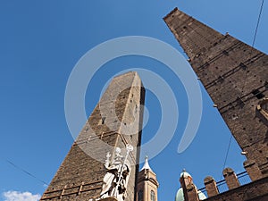 Due torri (Two towers) in Bologna