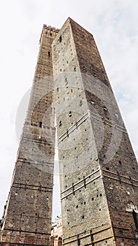 Due torri (Two towers) in Bologna