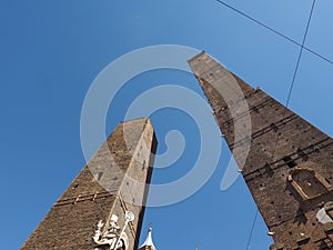 Due torri (Two towers) in Bologna