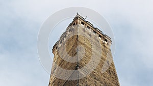 Due torri (Two towers) in Bologna