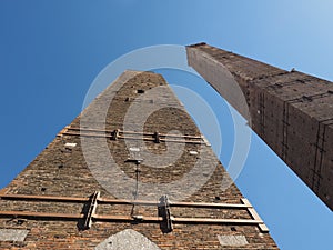 Due torri (Two towers) in Bologna