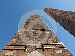 Due torri (Two towers) in Bologna