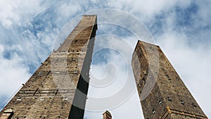 Due torri (Two towers) in Bologna