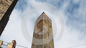 Due torri (Two towers) in Bologna