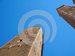 Due torri (Two towers) in Bologna