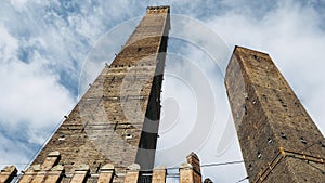 Due torri (Two towers) in Bologna