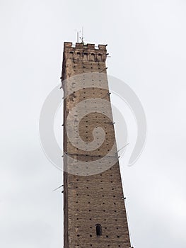 Due torri (Two towers) in Bologna