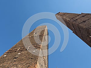 Due torri (Two towers) in Bologna photo