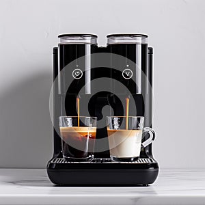 duel cup espresso machine