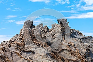 DUELING DRAGONS ROCK FORMATION