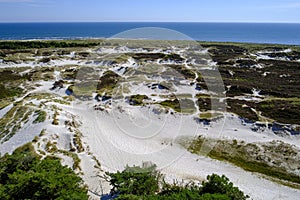 Dueodde Strand, Bornholm Island, Denmark