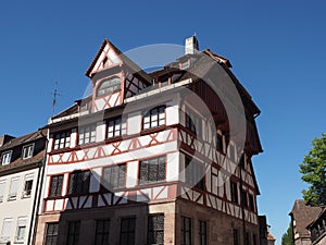 Duerer House in Nuernberg