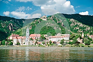 Duernstein and Danube River