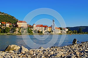 Duernstein and eiver Danube