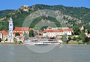 Duernstein,Wachau,Danube Valley,Austria