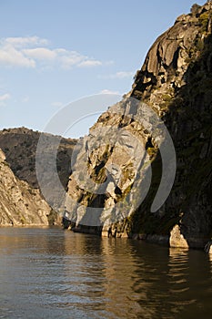 Duero Gorge near Miranda do douro