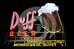Duff Beer